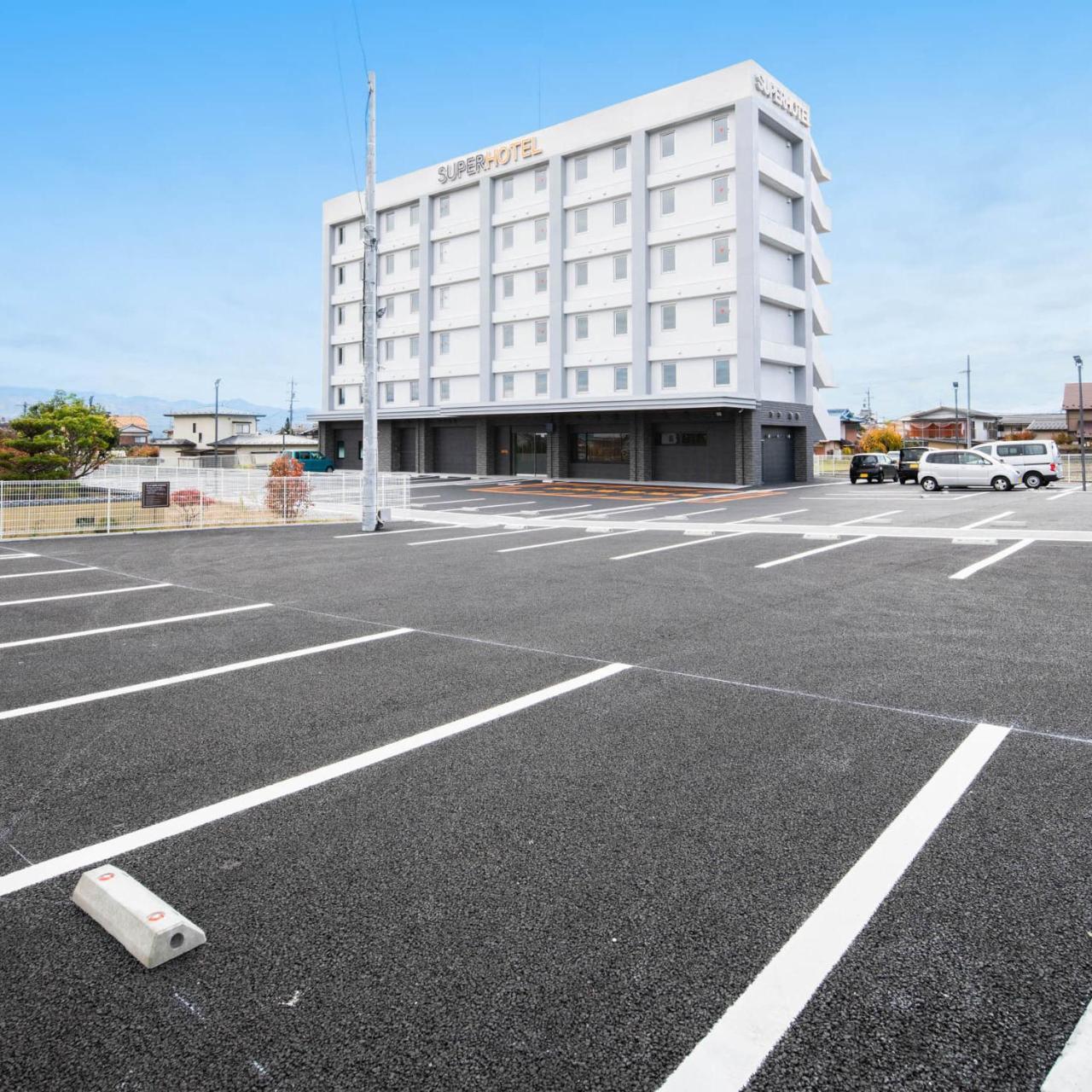 Super Hotel Nagano Iida Inter Zewnętrze zdjęcie