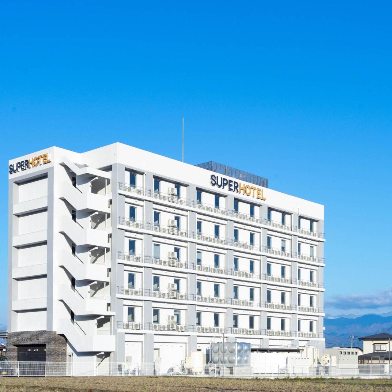 Super Hotel Nagano Iida Inter Zewnętrze zdjęcie